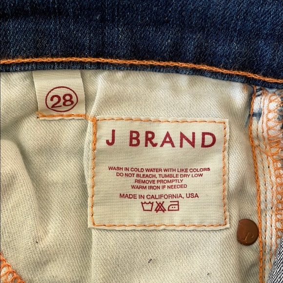 J BRAND 814 AGD JEANS - Picture 3 of 8